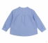 Детская этно-рубашка вышивка для мальчика с длинным рукавом РБ 171 Бемби голубой 0