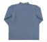 Детская этно-рубашка вышиванка для мальчика с длинным рукавом РБ 175 Бемби синий-вышивка 0