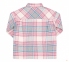 Детская рубашка универсальная РБ 180 Бемби розово-молочный-клеточка 0