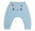 Детские брюки для новорожденных ШР 609 Бемби светло-голубой 1