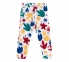 Детские штаны (лосины) для девочки ШР 669 Бемби белый-рисунок 0