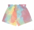 Детские шорты на девочку ШР 734 Бемби коралловый-разноцветный-рисунок 0