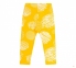 Дитячі штани (лосини) для дівчинки ШР 735 Бембі жовтий-малюнок 0