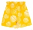 Детские шорты на девочку ШР 741 Бемби желтый-рисунок 0