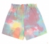 Детские шорты на девочку ШР 741 Бемби коралловый-разноцветный-рисунок 0