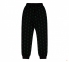 Детские спортивные штаны для мальчика ШР 753 Бемби черный-рисунок 0