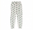 Детские спортивные штаны для девочки ШР 767 Бемби серый-меланж-рисунок 0