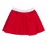 Детская юбка для девочки ЮБ 100 Бемби красный 0