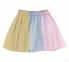 Детская юбка для девочки ЮБ 101 Бемби серый-разноцветный 0
