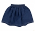 Детская юбка для девочки ЮБ 102 Бемби синий 0