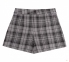 Детская юбка-шорты для девочки ЮБ 108 Бемби серый-рисунок 1