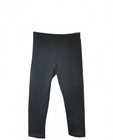 Детские спортивные штаны для девочки ШР 521 Бемби трикотаж черный