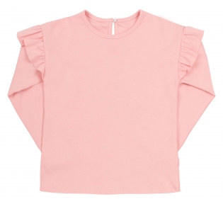 Детская футболка на девочку ФБ 824 Бемби розовый