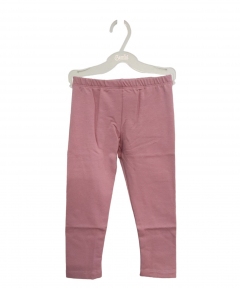 Детские спортивные штаны для девочки ШР 521 Бемби трикотаж розовый