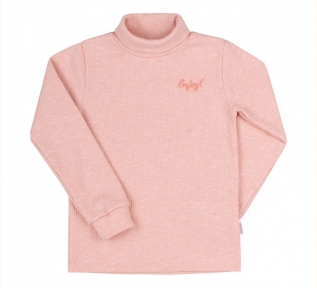 Детский универсальный гольф ГФ 103 Бемби меланж-розовый