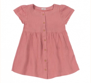 Детское летнее платье на девочку ПЛ 309 Бемби розовый