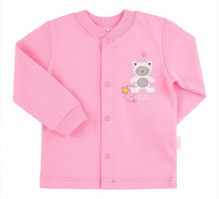 Дитяча сорочечка для новонароджених РБ 97 Бембі інтерлок рожевий