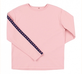 Детская футболка на девочку ФБ 879 Бемби розовый