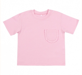 Дитяча футболка на дівчинку ФТ 4 Бембі світло-рожевий