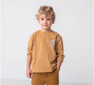 Детская футболка ФБ 900 Бемби бежевый