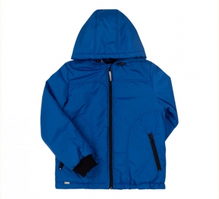 Детская осенняя куртка для мальчика КТ 243 Бемби голубой