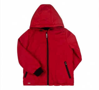 Дитяча осіння куртка для хлопчика КТ 243 Бембі червоний