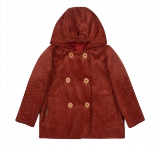 Дитяча осіння куртка для дівчинки КТ 263 Бембі теракот