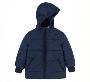 Дитяча зимова куртка для хлопчика КТ 270 Бембі синій