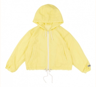 Дитяча весняна куртка КТ 300 Бембі лимонний