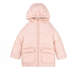 Дитяча зимова куртка для дівчинки КТ 304 Бембі рожевий