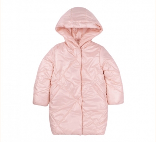 Дитяча зимова куртка для дівчинки КТ 306 Бембі рожевий