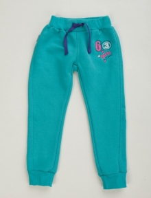 Дитячі спортивні штани для дівчинки ШР 355 Бембі трикотаж