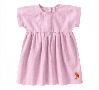 Детское летнее платье на девочку ПЛ 336 Бемби розовый