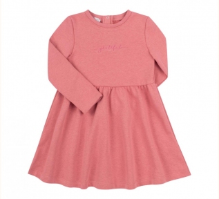 Дитяче плаття для дівчинки ПЛ 340 Бембі рожевий