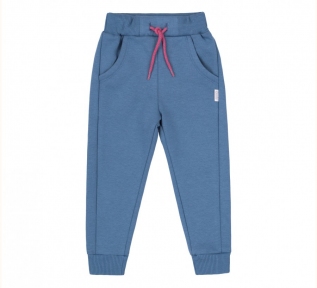 Дитячі спортивні штани ШР 554 Бембі блакитний