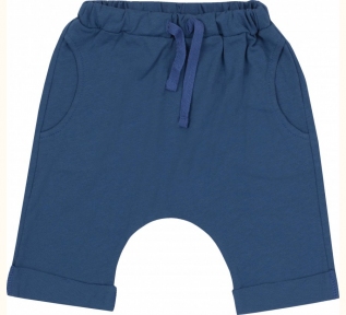 Детские штаны на мальчика ШР 660 Бемби синий