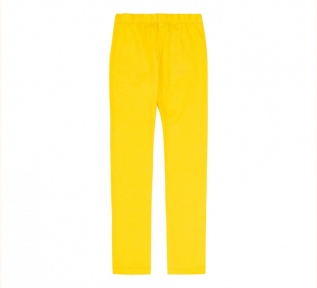 Детские брюки (лосины) для девочки ШР 735 Бемби желтый