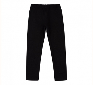 Детские брюки (лосины) для девочки ШР 764 Бемби черный