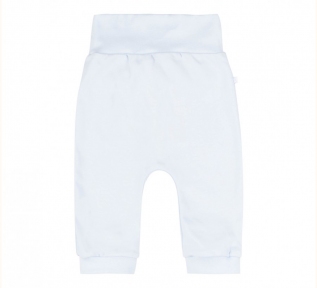 Детские брюки для новорожденных ШР 779 Бемби светло-голубой