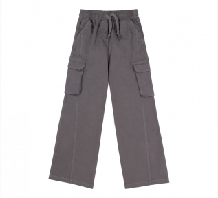 Детские брюки для девочка ШР 810 Бемби серый