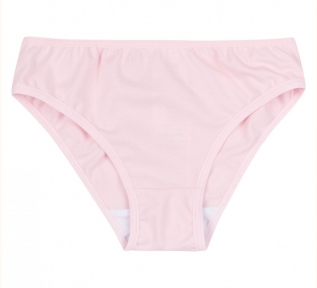 Детские трусы для девочки (продаются упаковкой по 5 шт) ТР 40 Бемби светло-розовый