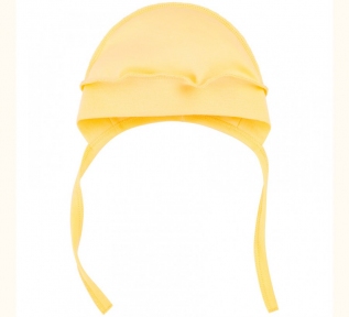 Детская шапочка для новорожденных ШП 45 Бемби интерлок желтый