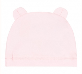 Дитяча шапочка для новонароджених ШП 76 Бембі інтерлок світло-рожевий