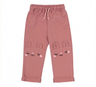 Детские брюки для новорожденных ШР 610 Бемби трикотаж розовый