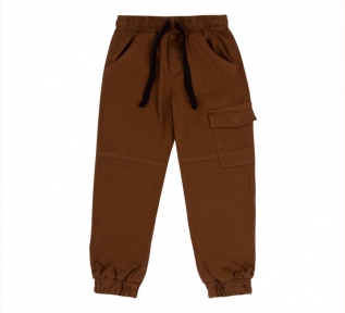 Дитячі штани для хлопчика ШР 690 Бембі коричневий
