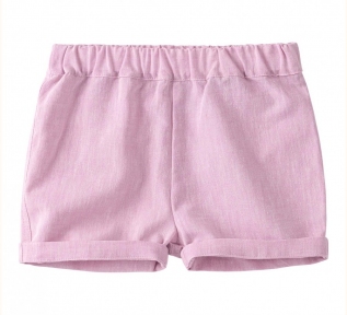 Детские шорты на девочку ШР 707 Бемби розовый