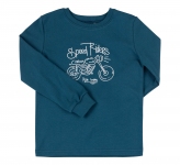 Детская футболка на мальчика ФБ 883 Бемби бирюзовый