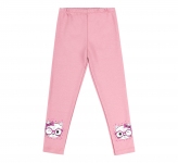 Детские штаны (лосины) для девочки ШР 267 ТМ Бемби интерлок розовый