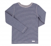 Детская термо футболка с длинным рукавом ФБ 723 Бемби рибана продается в комплекте с ШР 289 синий