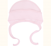 Дитяча шапочка для новонароджених ШП 45 Бембі інтерлок світло-рожевий